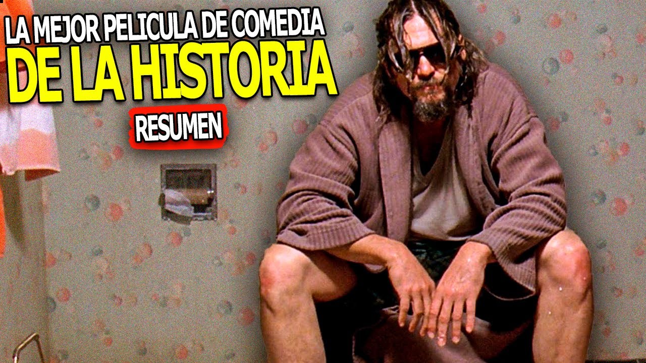 UN VAGO Y SU ALFOMBRA EN MEDIO DE CAOS Y NIHILISTAS (THE BIG LEBOWSKI) || RESUMEN