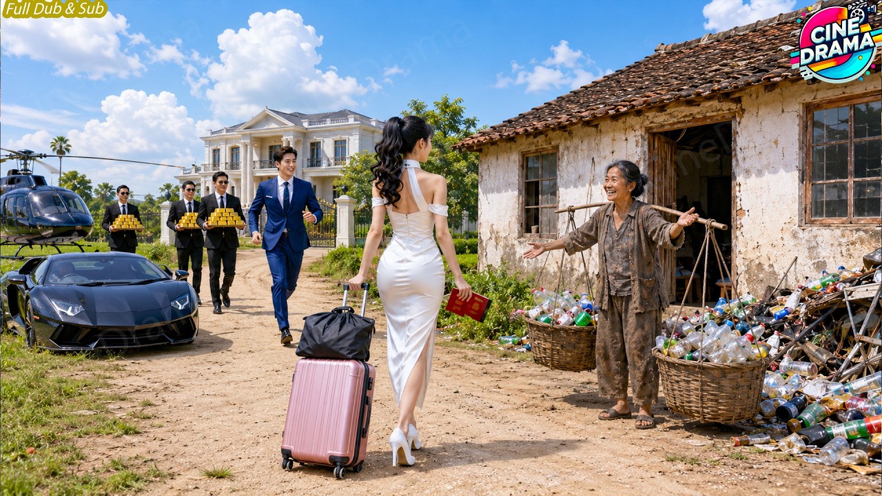 Billionaire Fakes Being Poor To Test Daughter-in-law, Turns Out She Is Perfect Wife For Her CEO