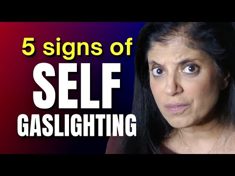 5 signs of self gaslighting