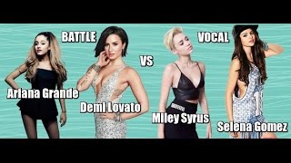 Selena gomez vs. demi lovato ...