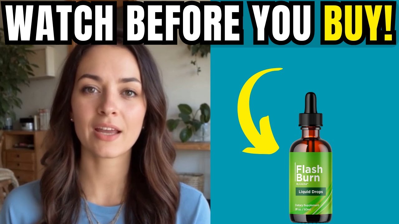 FLASH BURN DROPS ((⚠️MY EXPERIENCE!⚠️)) - What is Flash Burn for Weight Loss? Flash Burn Supplement