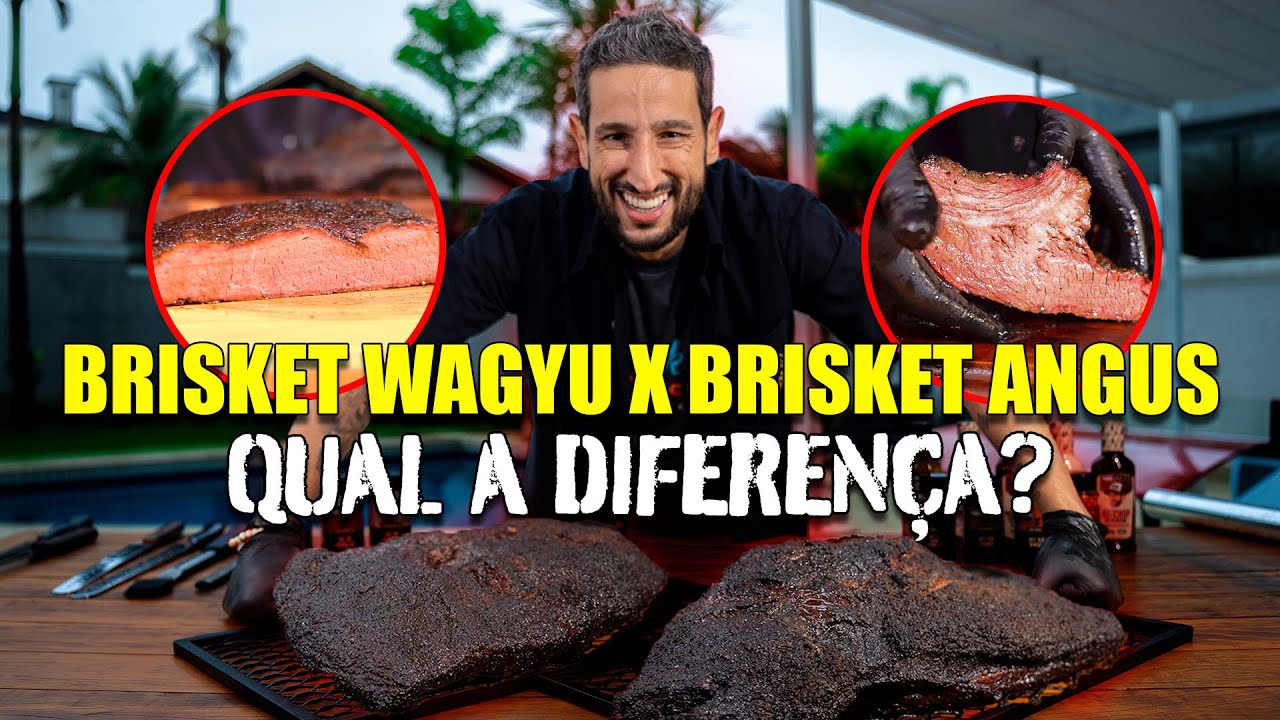 Brisket Angus X Brisket Wagyu | Netão Bom Beef