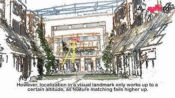 Visual Landmark-based Localization for MAVs using Incremental Feature Updates (3DIMPVT 2012)