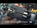 Ford mustang fastback 124 revell  part 08