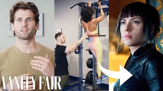 How Celebrity Trainers Got Scarlett Johansson, Olivia Cooke & More In Shape | Vanity Fair