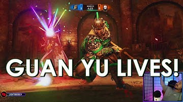 Jiang Jun BUFFS - For Honor Testing Grounds Showcase & Gameplay