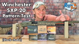 Winchester SXP: Is the Stock Choke Any Good? by Review This Thing 8,380 views 2 months ago 6 minutes, 23 seconds