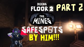 Roblox Doors Floor 2: The Mines safespots- Part 2