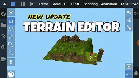 ITS MAGIC NEW UPDATE - terrain editor || its magic engine #its magic #terrain #udaygamedev #max2d