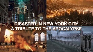 Disaster strikes New York City (18 Movies Mashup)