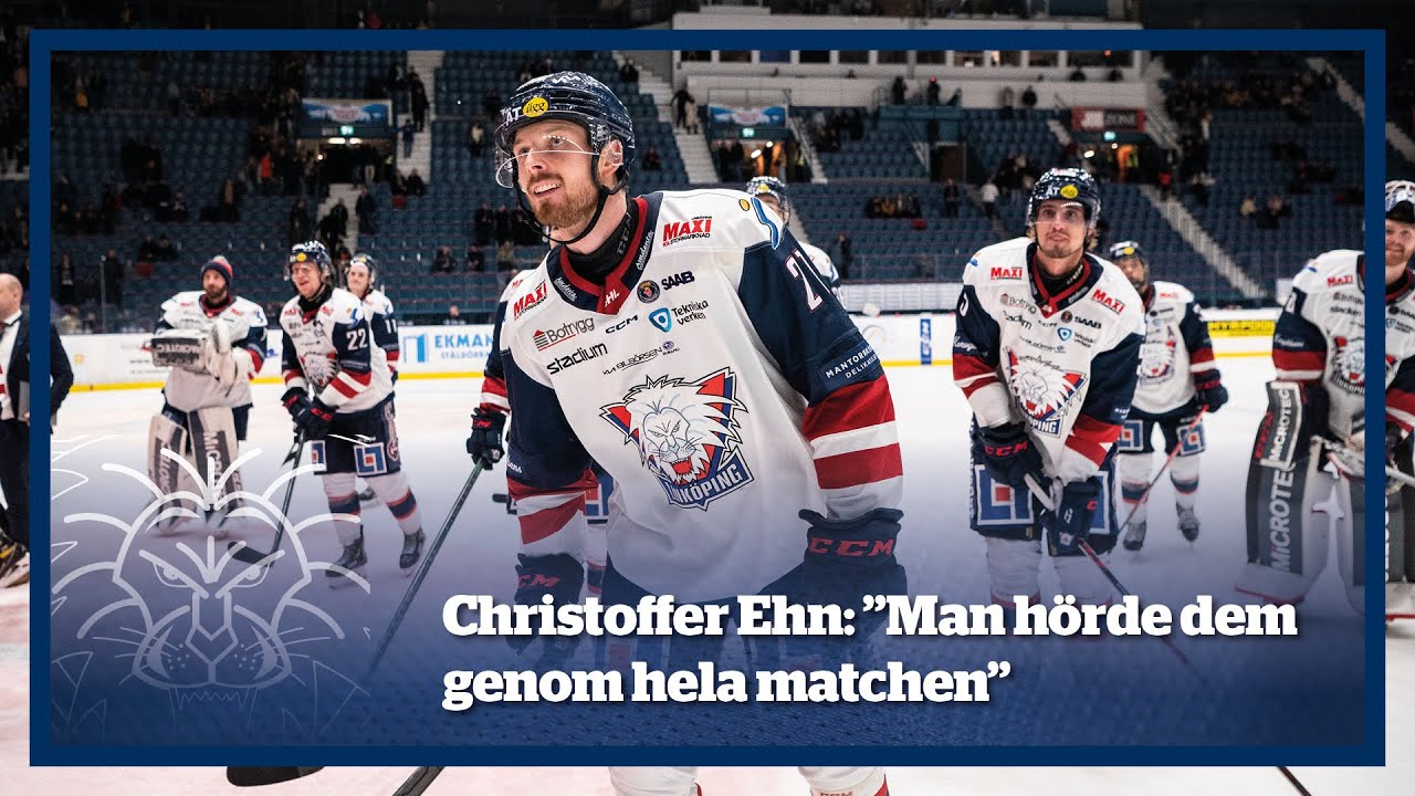 Linköping HC: Målskytten hyllade fansen efter vinsten