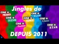 Rctv  jingles de tout les chanes cin depuis 2011