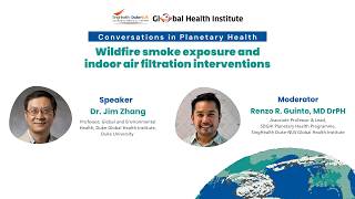 Wildfire smoke exposure and indoor air filtration interventions