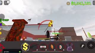 Clapping that bld and tx AND SETH PLAYS Roblox Ohio montage