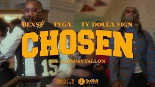 Blxst - Chosen Ft. Ty Dolla $ign & Tyga (Live on Jimmy Fallon)