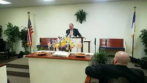 Roger Caldwell honoring Dr. T.A. Caldwell, Pastor ...