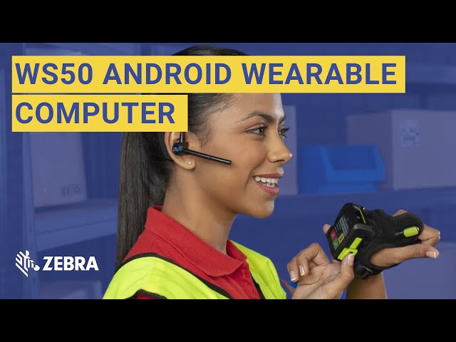 WS50 Android Wearable Computer