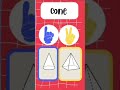 3D Objects #math #3danimation #geometry