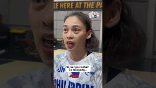 Dawn Macandili-Catindig on leading Alas Pilipinas alongside captain Jia de Guzman | #OSOnTheSpot