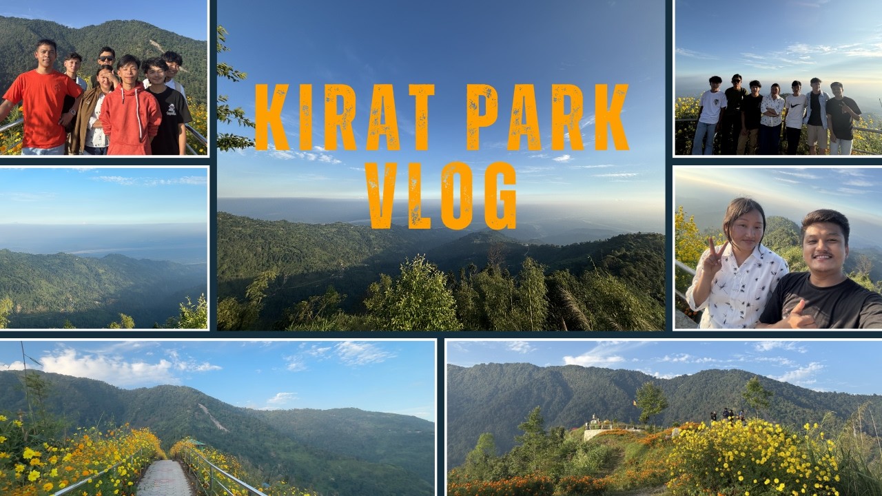 Introduction Video of Hamro Nana 🤣 | Kirat Park, Rong Ilam 🌿 | Vlog 08