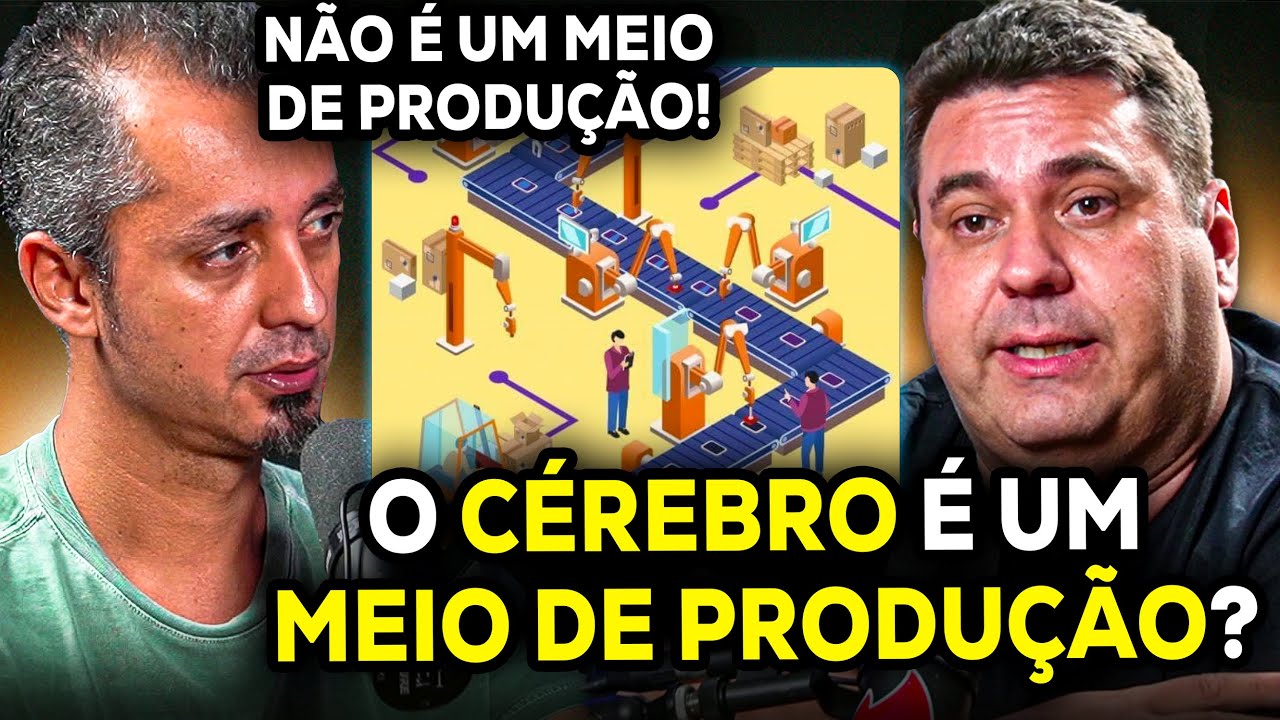 GUSTAVO MACHADO x ENG LEO DEBATEM OS MEIOS DE PRODUÇÃO - COMUNISTA VS CAPITALISTA!