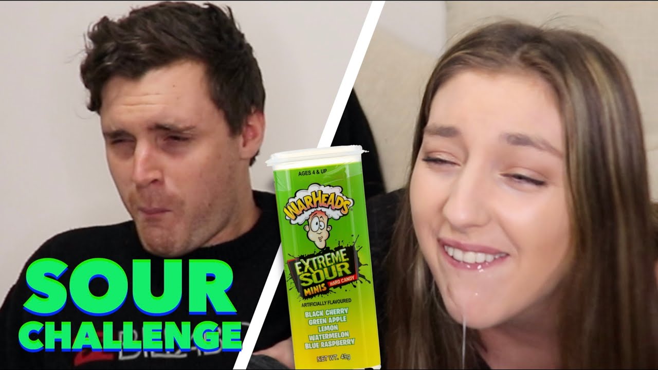Super Sour Warhead Challenge Ft 