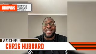 Chris Hubbard: (On Stefanski) He's willing to put it all out there.