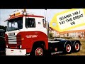 THE REAL OLD SCHOOL!  SCANIA 140 / 141 V8. THE LEGENDS