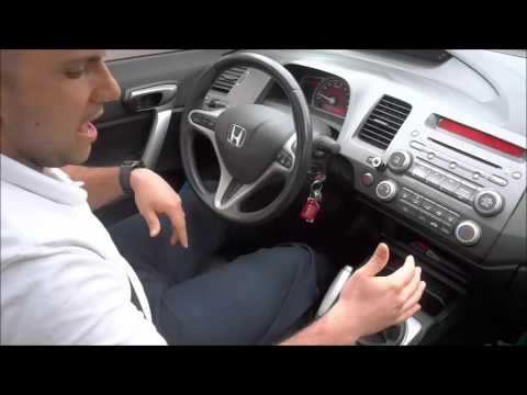 How To Reverse In A Straight Line-Driving Lesson