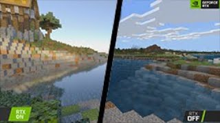 Minecraft For Windows Rtx Raytracing Showcase
