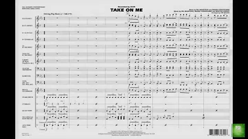 Take On Me arranged by Tim Waters