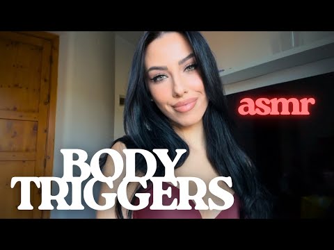 ASMR Fast Body Triggers, Fabric Scratching, Camera Tapping & More