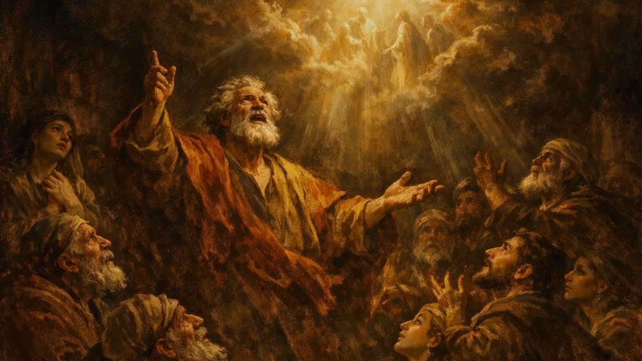 PENTECOST: When the Holy Spirit Fell Like Fire | The Birth of the Church