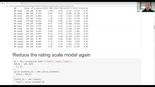 Item Response Theory - Rating Scale Model