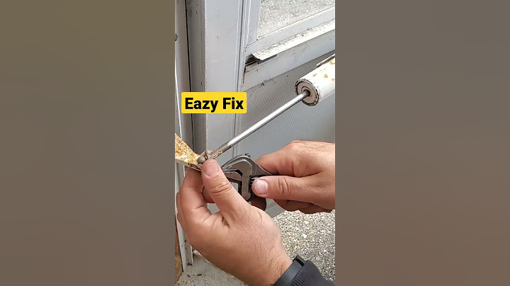 How to Fix Door Closer, washer stopper # Shorts