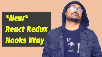 React Redux using Hooks ( NEW useSelectore & useDispatch )