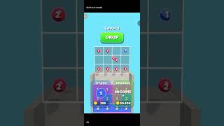 Balls Bounce Level 1 Moonee