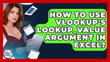 How To Use VLOOKUP
