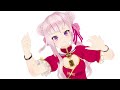 MMD 田中ヒメ(HIMEHINA)でアスノヨゾラ哨戒班/美竹蘭(CV:佐倉綾音)