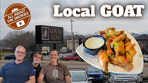 Descubre el menú del restaurante Local Goat en Pigeon Forge, Tennessee