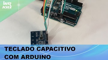TECLADO CAPACITIVO COM ARDUINO