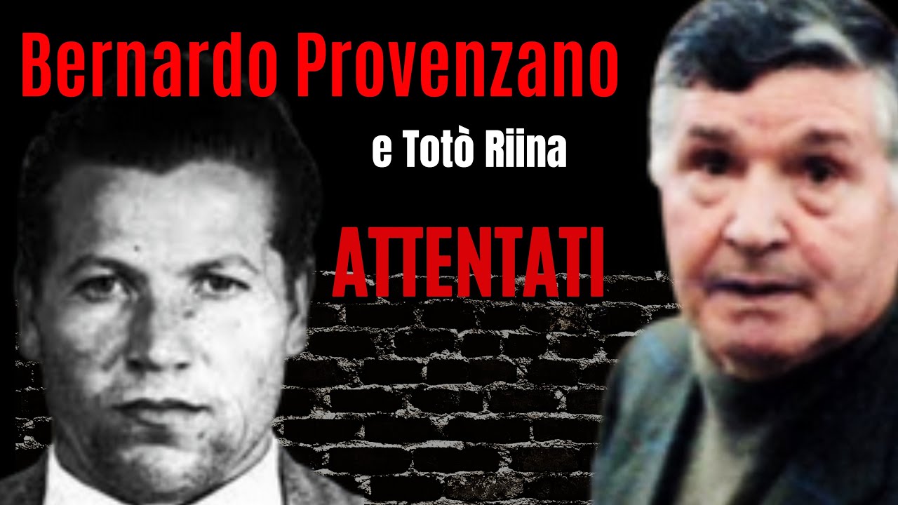 Bernardo Provenzano e Totò Riina - Ascesa e fine di Bernardo Provenzano ( Cosa Nostra )