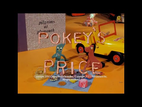 The Gumby Show - E25 - Pokey's Price - AI Remastered 4K 60fps (1966)