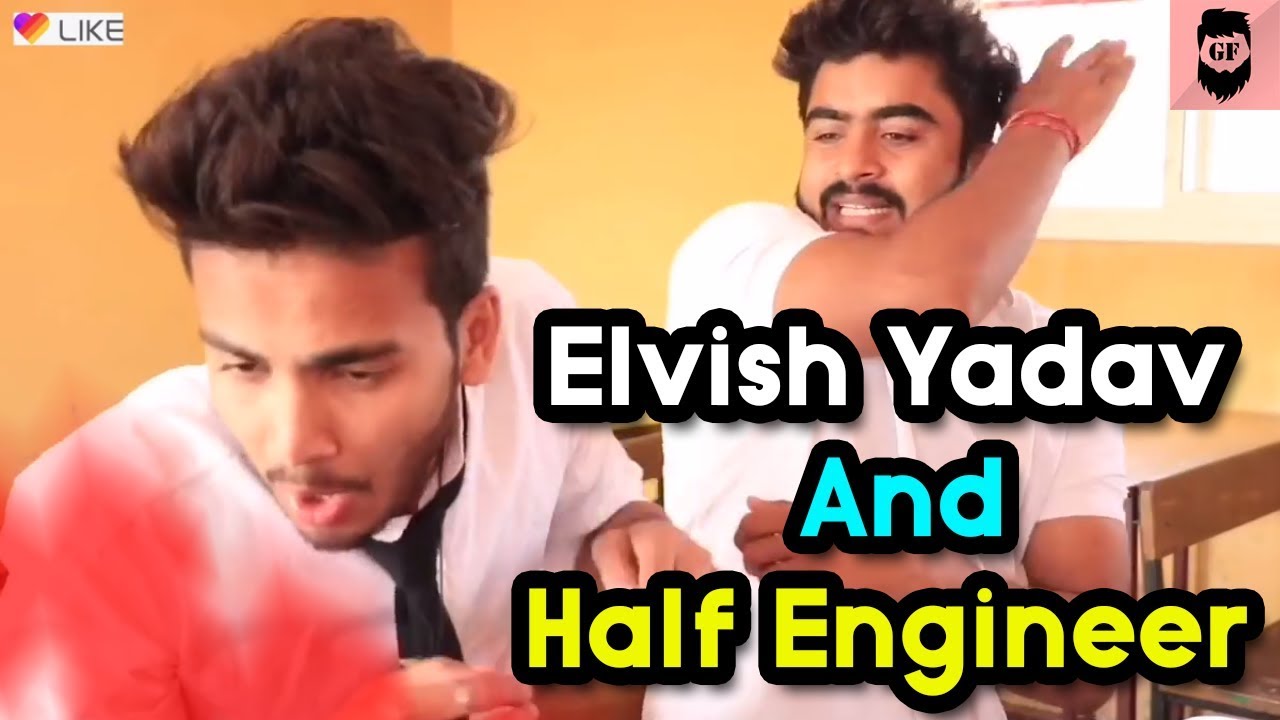 Friendship of Elvish yadav and Half Engineer funny 
