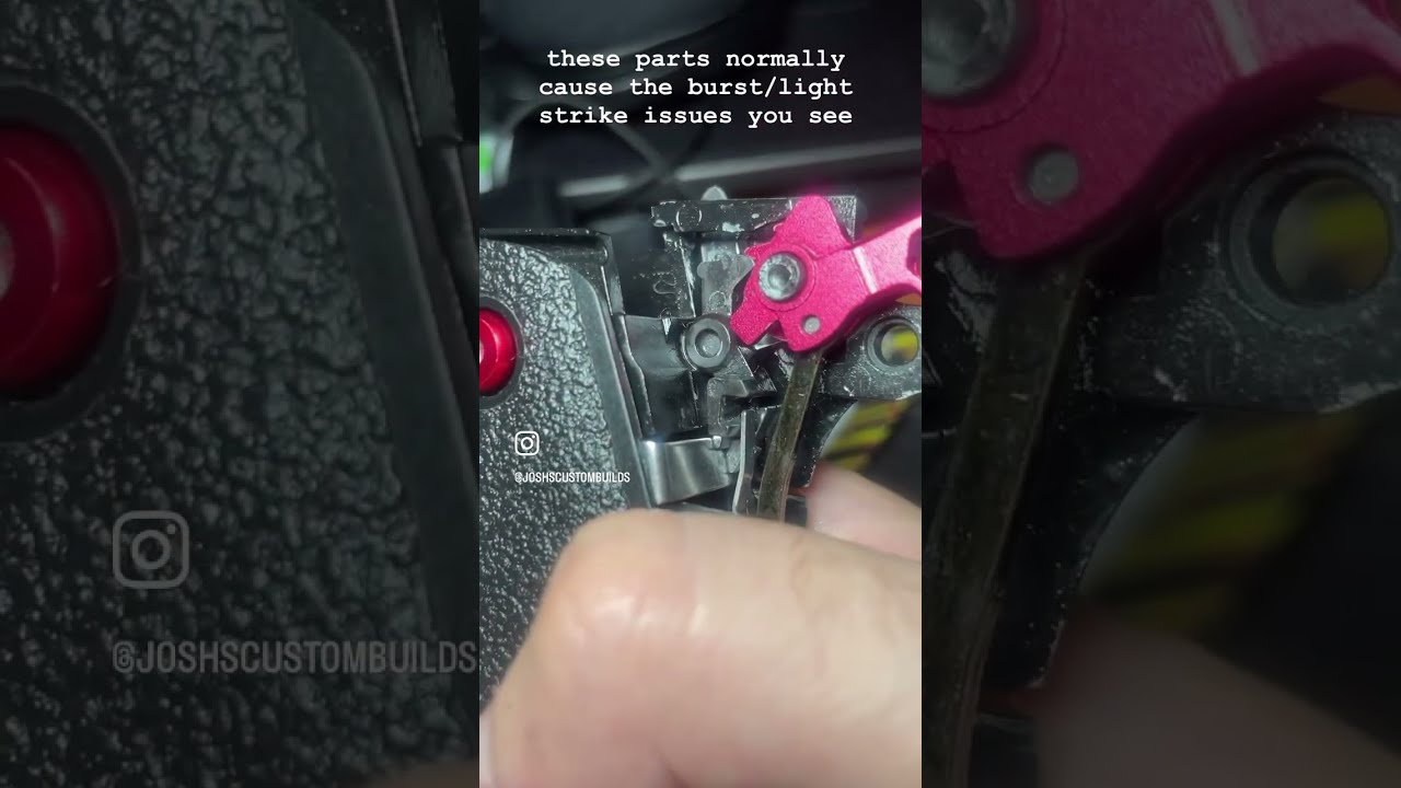 Hi Capa Sear Hammer Disconnector Functionality Airsoft Techtips Shorts Hicapa