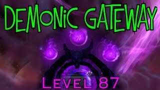 Demonic Gateway - LvL 87 Warlock Ability