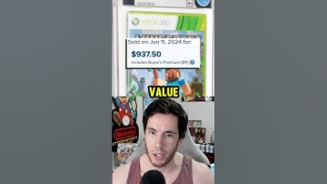 Zeldzaamste versie van Minecraft op Xbox 360 #shorts