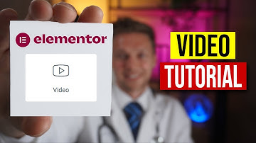 Video Widget Elementor Tutorial 2022