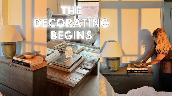 Starting To Decorate Our New Apartment! Decorating With Decor I Already Own.