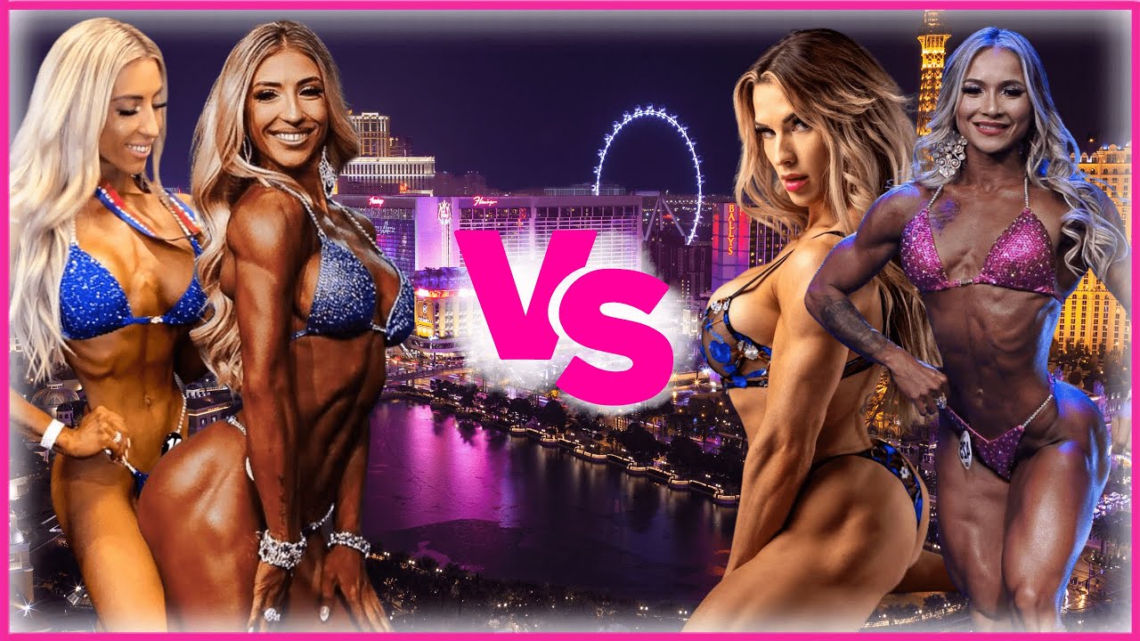 🔥 Bikini VS Wellness I Olympia 2022 I Muscle Girl Comparison YouTube